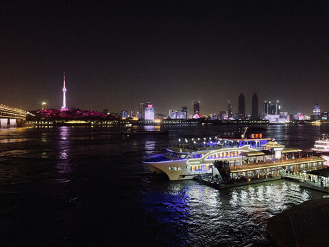 武漢夜景