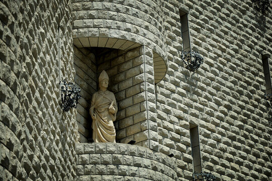 河北美術(shù)學(xué)院歐式建筑
