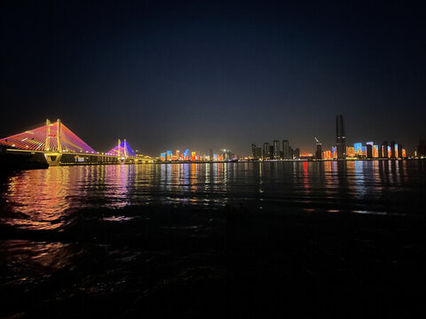 武漢夜景