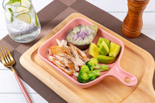 熏雞肉輕食餐