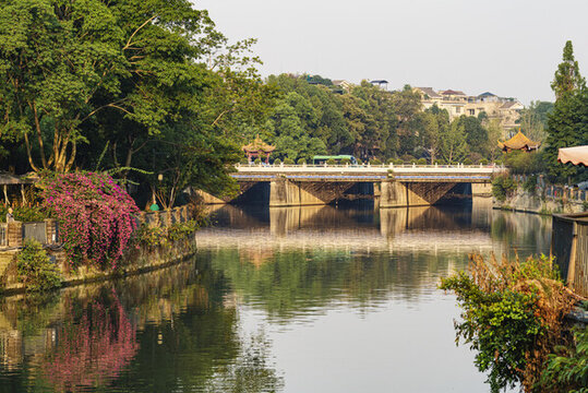 百花潭公園