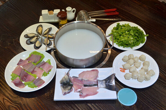 魚肉火鍋