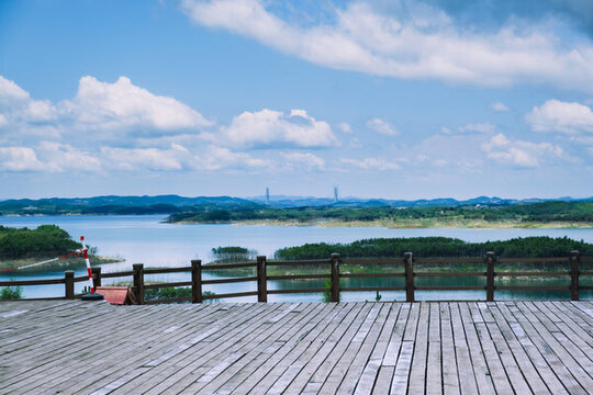 湖北十堰丹江口水庫(kù)