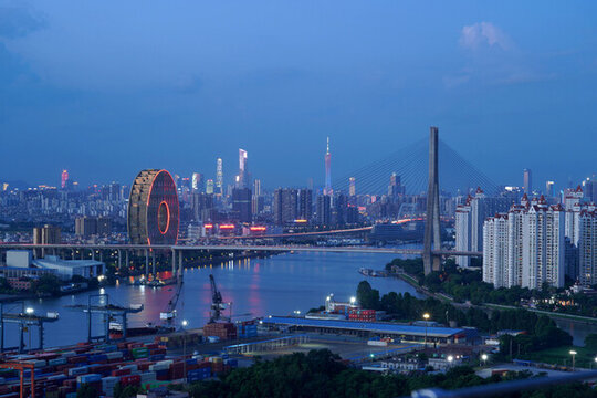 廣州城市風(fēng)光