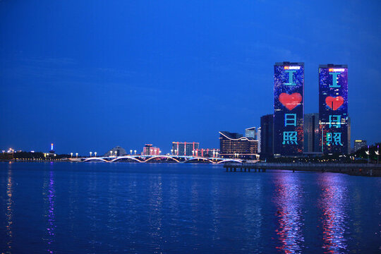 日照市城市風(fēng)光
