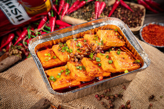 錫紙豆腐