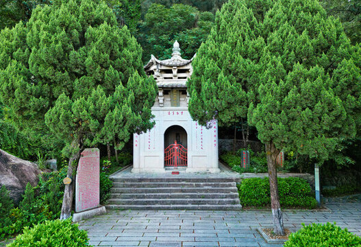 清源山弘一法師舍利塔
