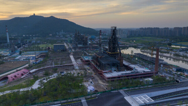 杭州大運河杭鋼工業(yè)遺址公園