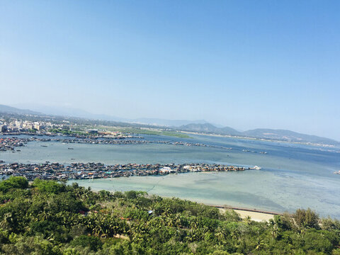 碧海藍天海灣