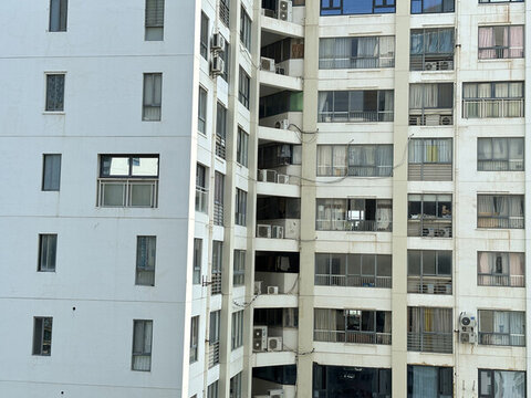 住宅樓體橫