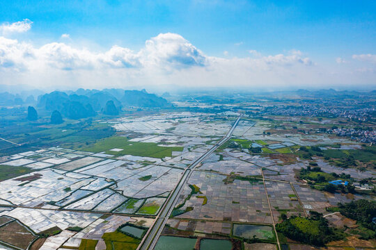 上林風(fēng)景