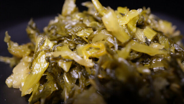 寧波特產(chǎn)雪里紅雪里蕻酸菜