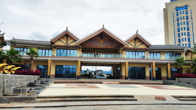 景頗風(fēng)格建筑