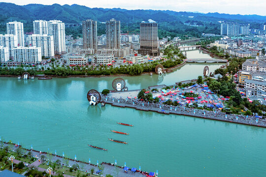 施秉城市風(fēng)光