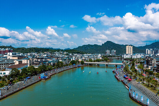 施秉城市風(fēng)光