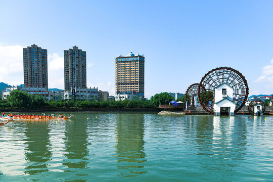 施秉城市風(fēng)光
