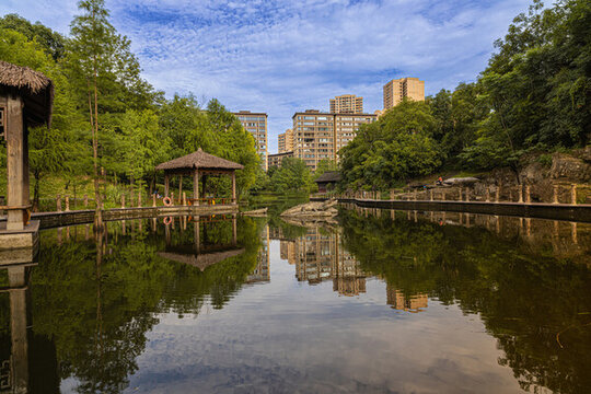 水景人居環(huán)境