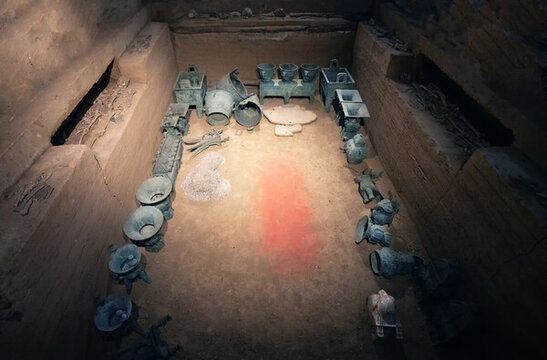 世界文化遺產(chǎn)殷墟