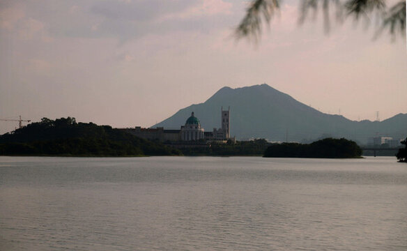 東莞松山湖風(fēng)光