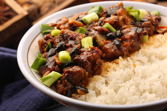 豉汁排骨飯