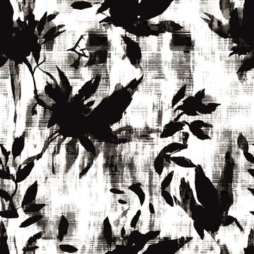 滿版花卉