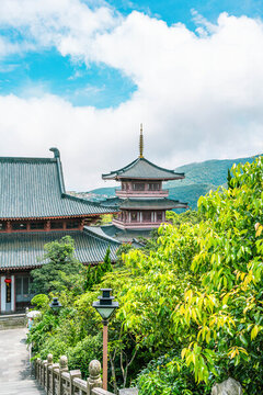 大華興寺歸一閣