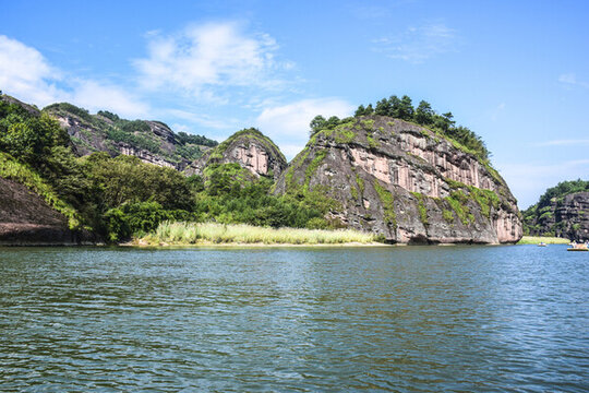 江西龍虎山風(fēng)光