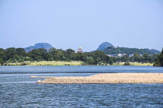 江西龍虎山風(fēng)光