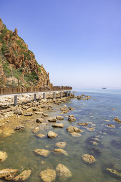 山東長(zhǎng)山島海島風(fēng)光