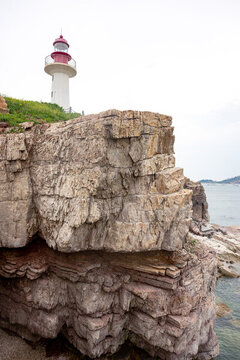 山東煙臺(tái)長(zhǎng)山島海島風(fēng)光