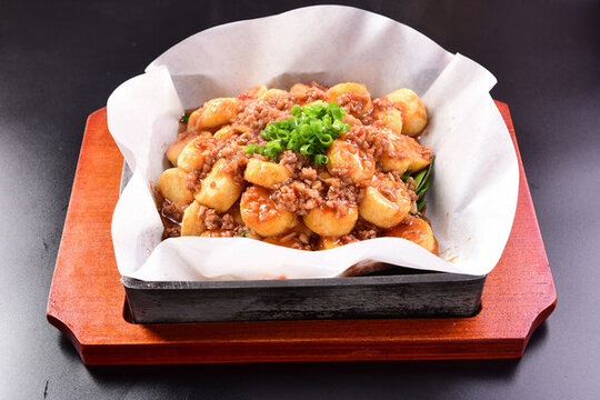 肉沫小豆腐