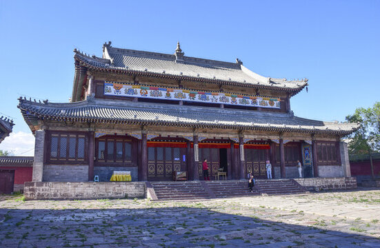 內(nèi)蒙古多倫縣匯宗寺
