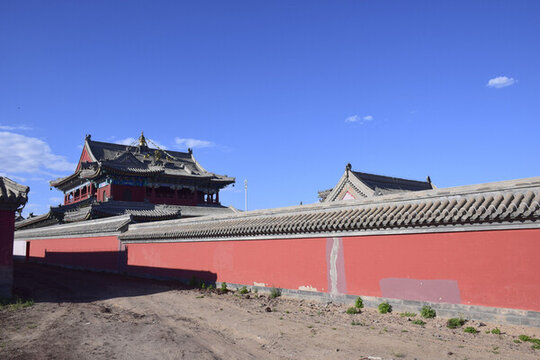 內(nèi)蒙古多倫縣匯宗寺