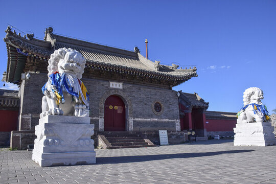 內(nèi)蒙古多倫縣匯宗寺