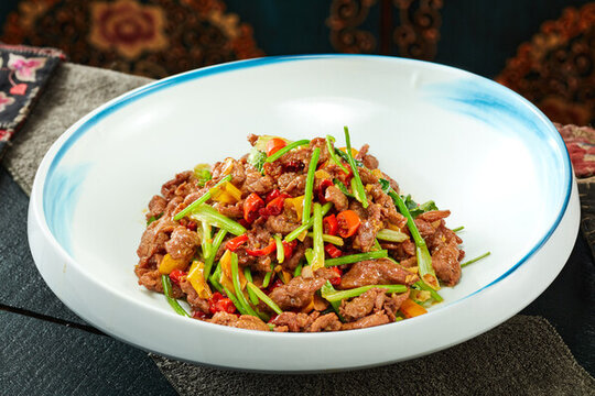 小炒黃牛肉