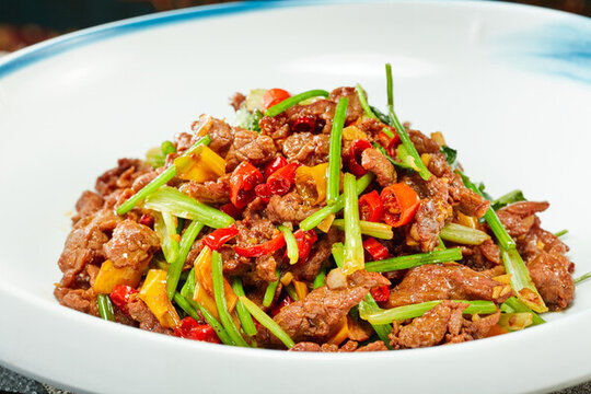 小炒黃牛肉