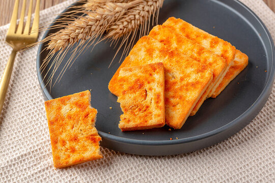 香辣味饃片