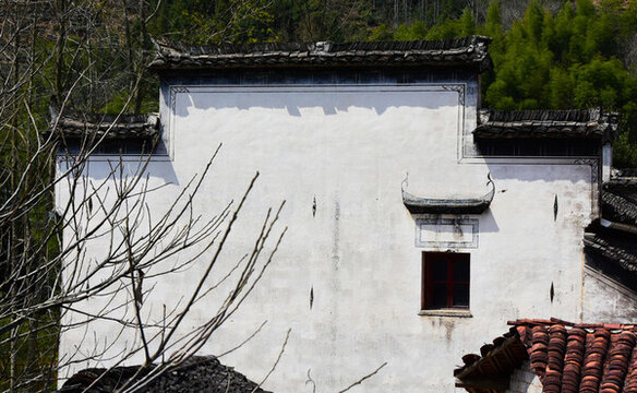 徽派房屋