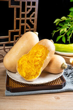 奶油南瓜
