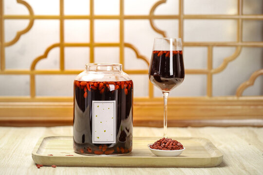 枸杞紅酒