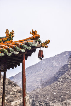山西大同懸空寺