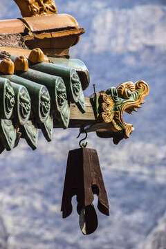 山西大同懸空寺
