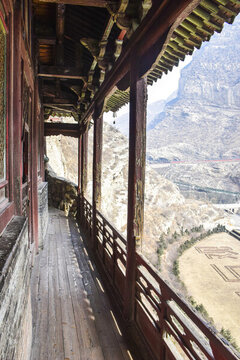 山西大同懸空寺