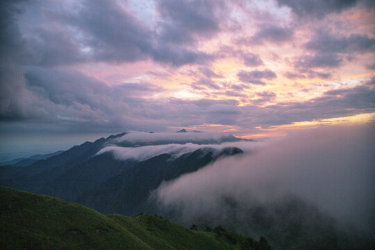 武功山