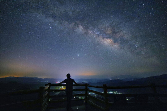 紫鵲界的星空
