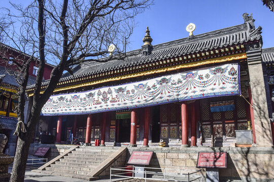 山西五臺山寺觀建筑