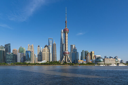 上海陸家嘴風光