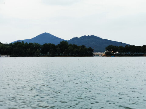 玄武湖風(fēng)光