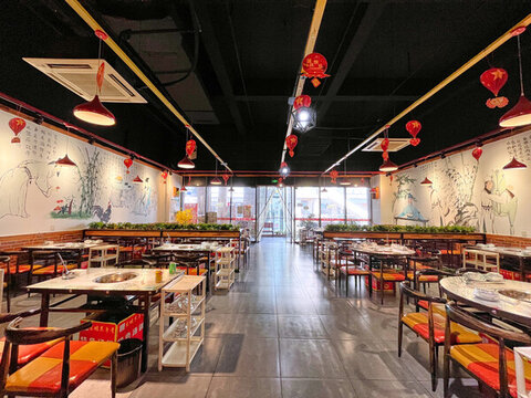 火鍋店裝修