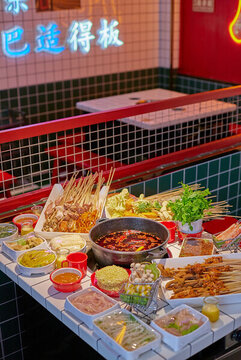 串串麻辣燙套餐